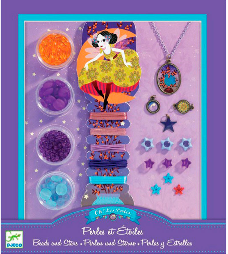 Набор для детского творчества Djeco Звёздочки 09805