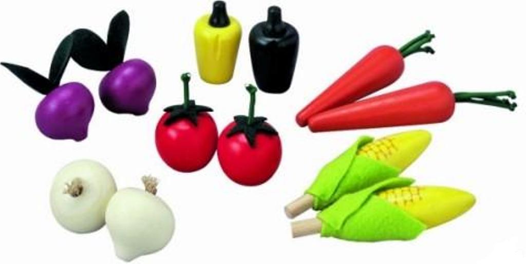 Игровой набор Plan Toys Овощи 34280