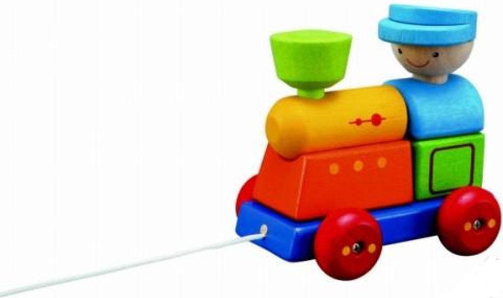 Сортер Plan Toys Поезд 