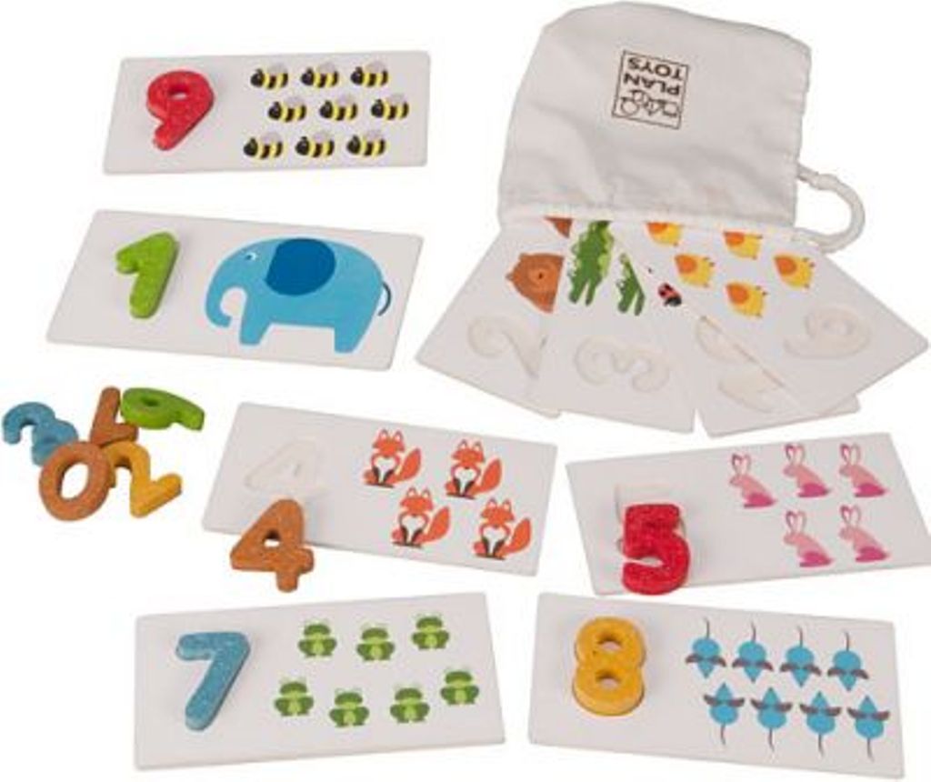 Игра Plan Toys Числа 1-10