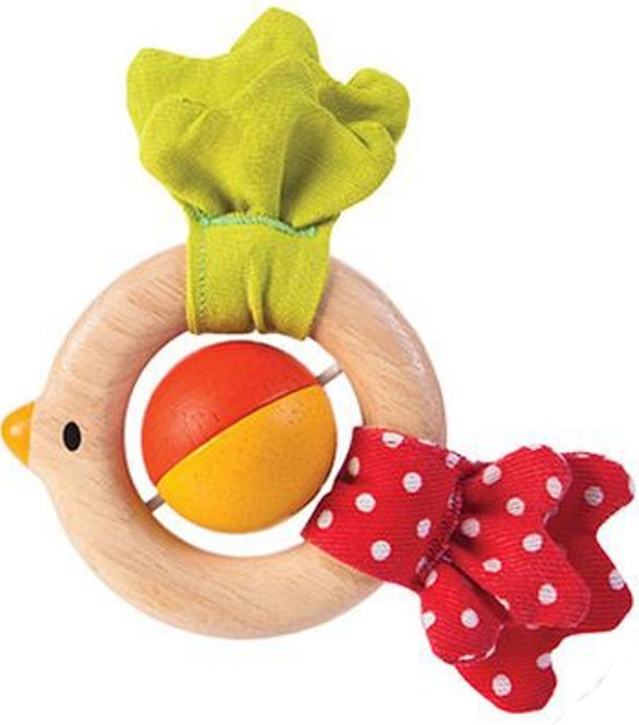 Погремушка Plan Toys Птичка 5216