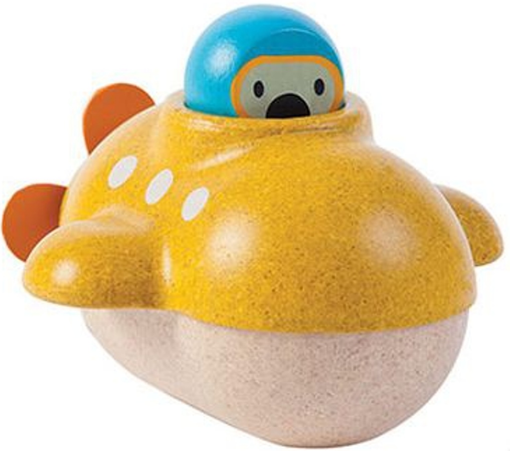 Игрушка деревянная Plan Toys Подводная лодка 5669