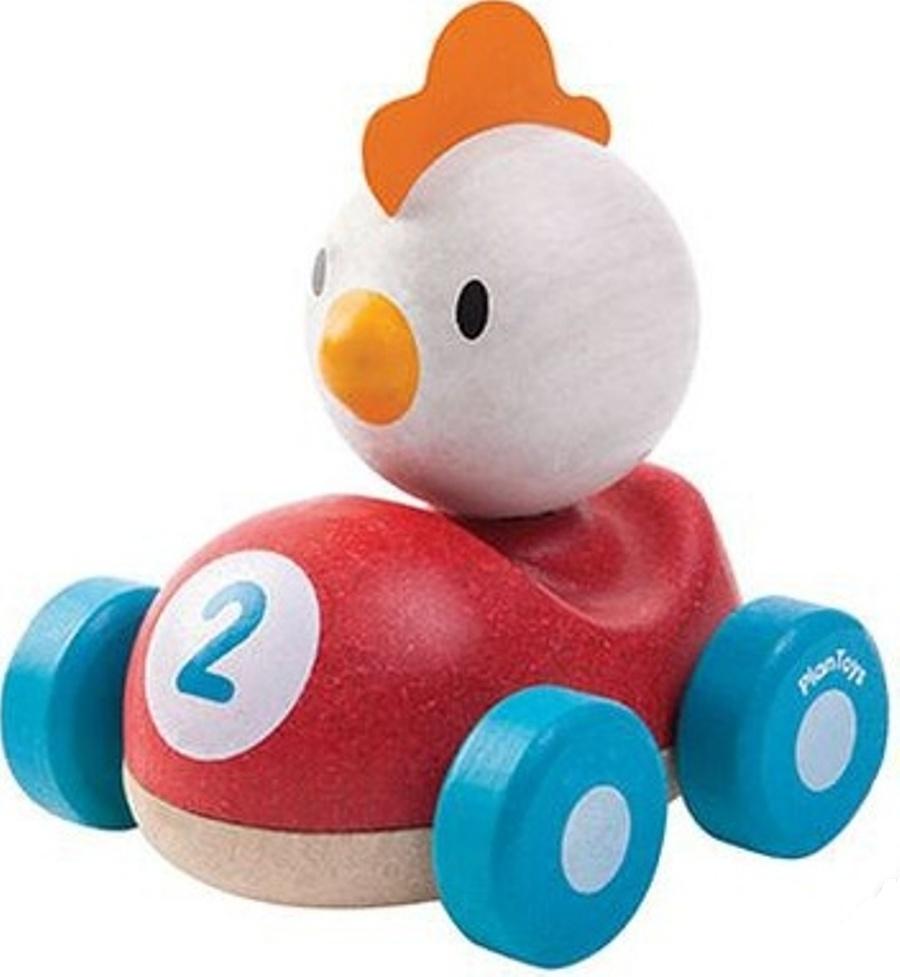 Игрушка деревянная Plan Toys Курочка 5679