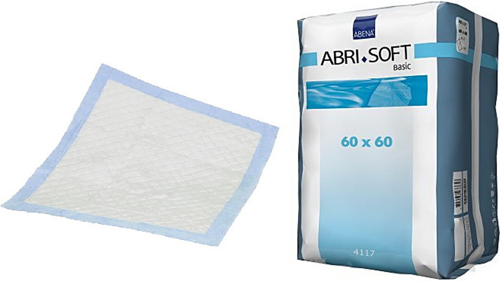 Пеленки Abri-Soft впитывающие Basic 60x60 см 60 шт