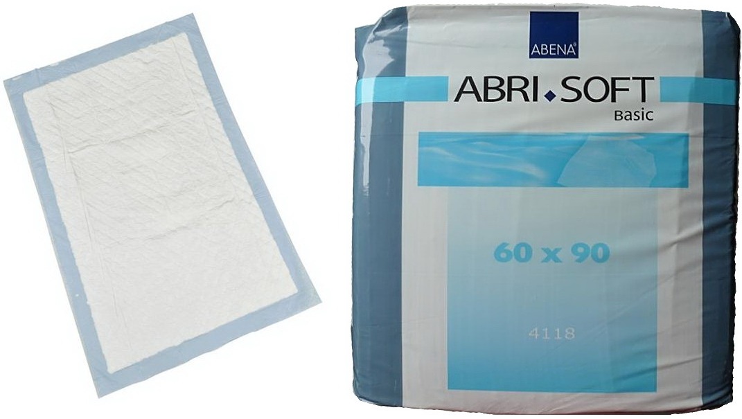 Пеленки Abri-Soft впитывающие Basic 60x90 см 30 шт