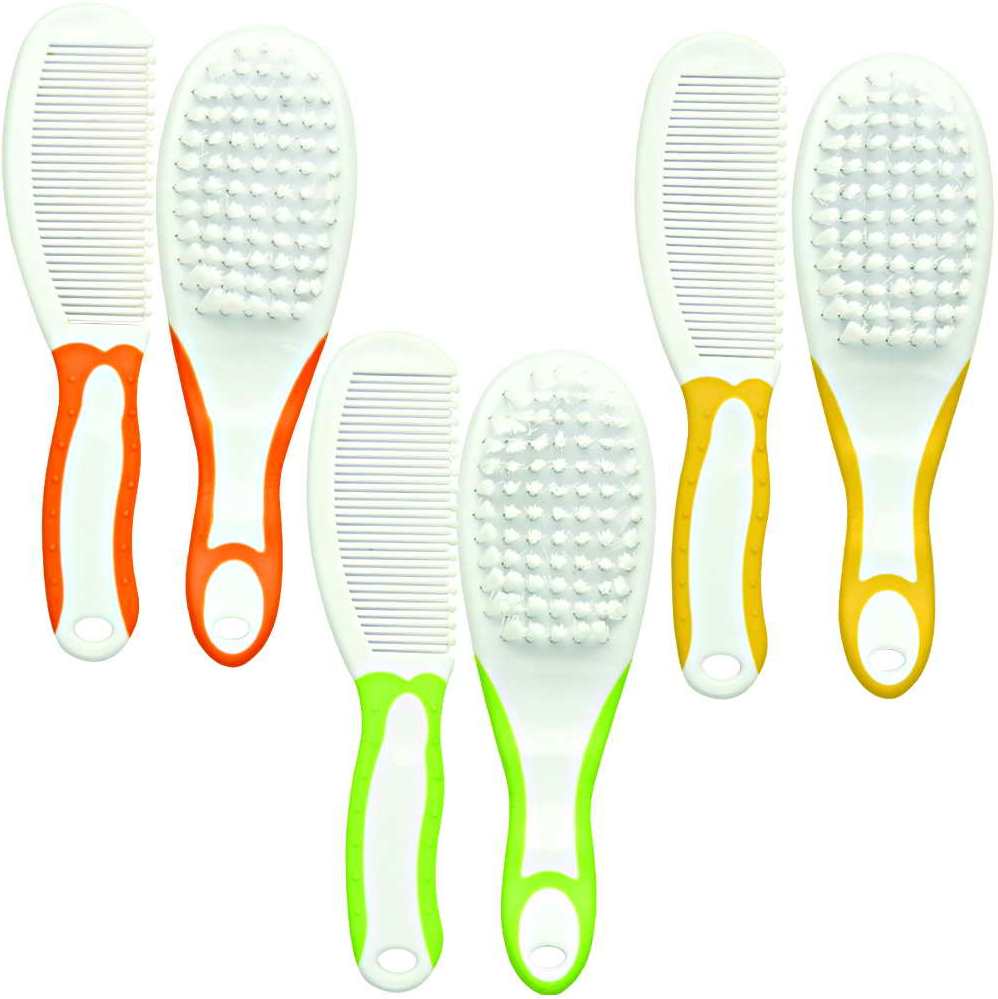 Набор расческа и щетка Мир Детства 