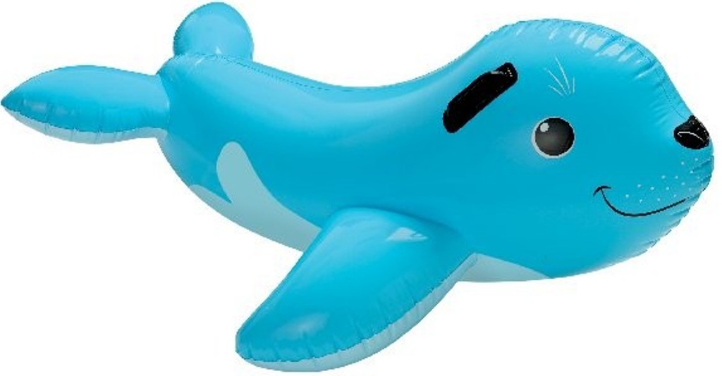 Плавательное средство Intex "Прогулка на улыбающемся тюлене" 56560