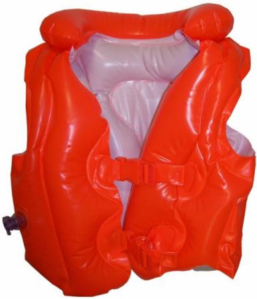 Жилет надувной Intex "оранжевый" 58671