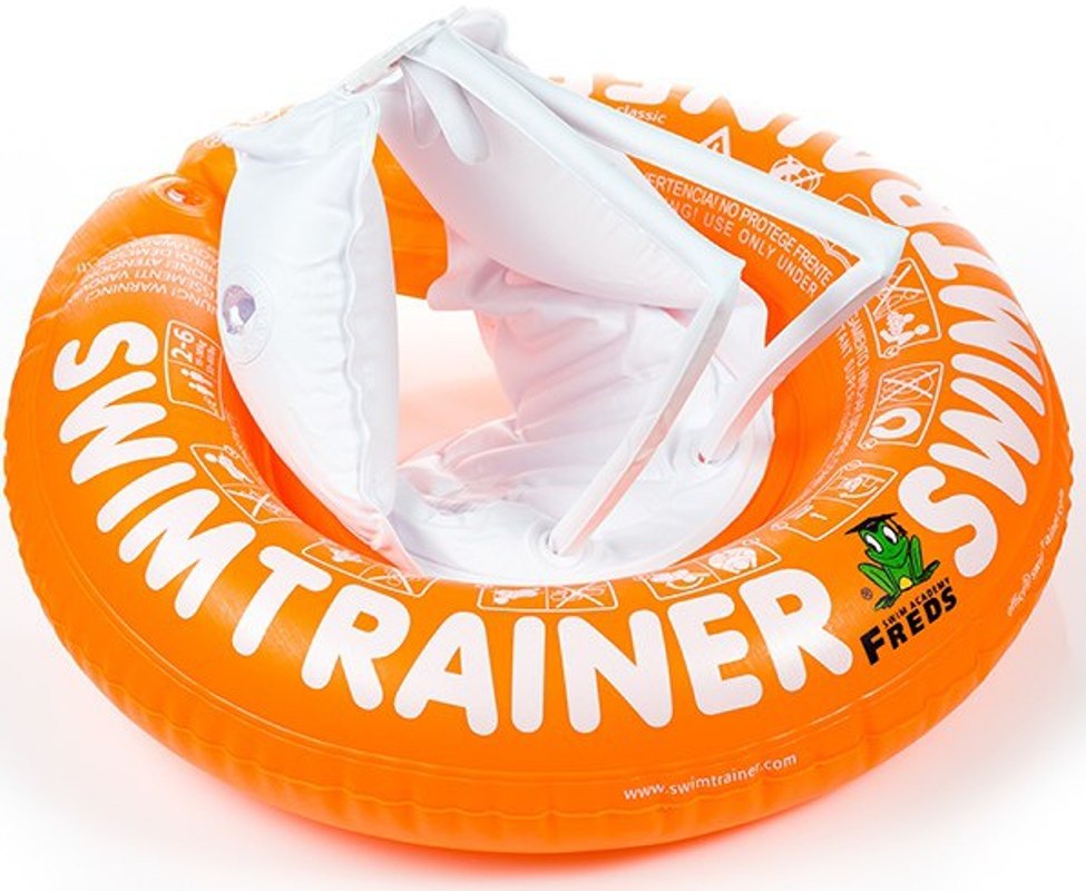 Круг для плавания FREDS SWIM ACADEMY Swimtrainer classic цвет: оранжевый