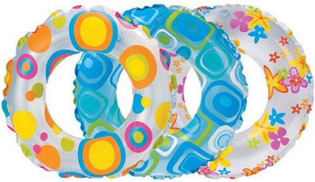 Надувной круг Intex лайвли 59230