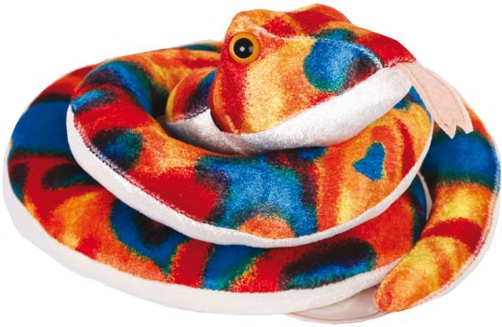 Игрушка Gulliver Змейка Пеструшка 27см 21-950901