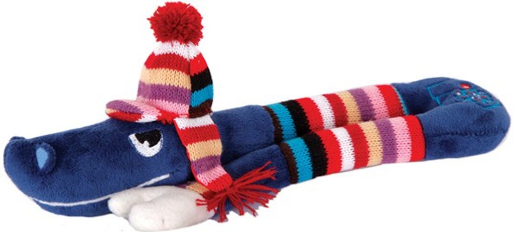 Игрушка Gulliver Зимняя змейка 28 см 7-53524