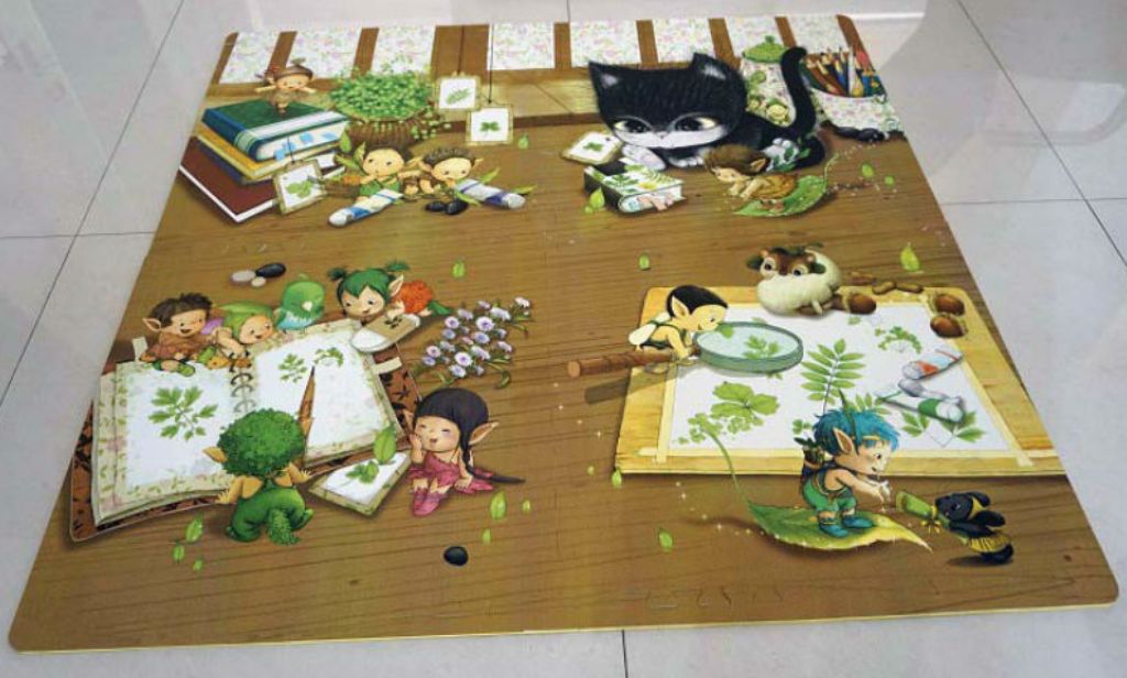 Мягкий пол Тойс Лэнд "ЭЛЬФЫ" 60*60 60МП1/Э