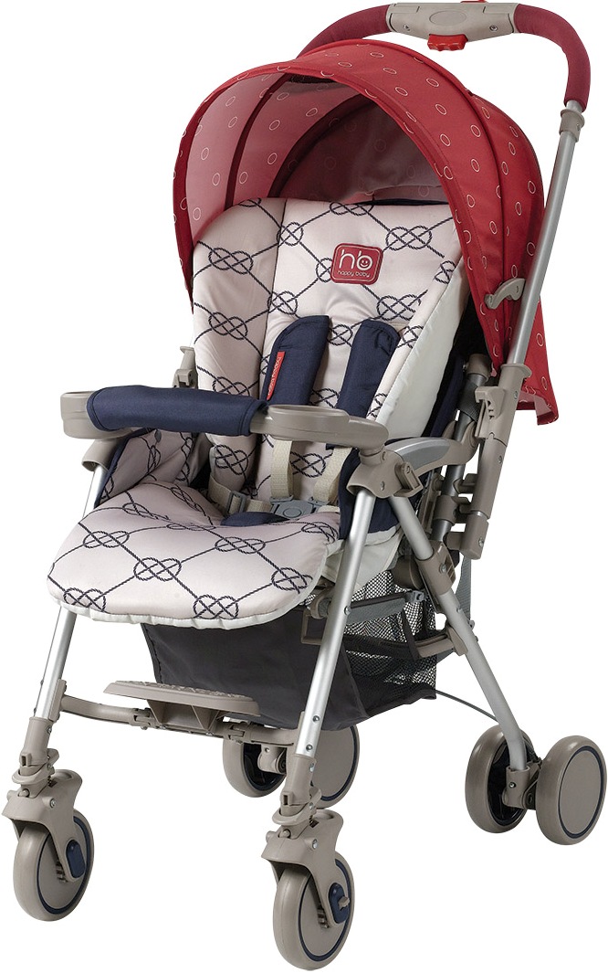 Коляска Happy Baby Desire Red