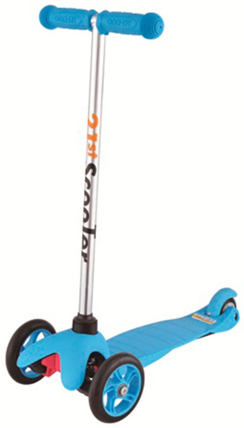 Самокат 21st scooTer 3-х колёсный Maxi Scooter SKL-06A синий