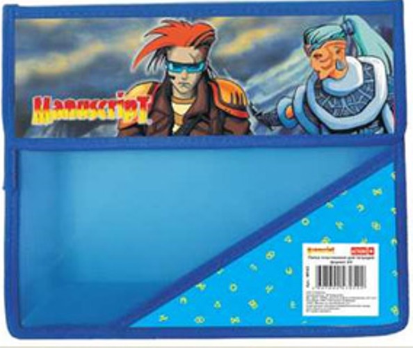 Папка для тетрадей на липучке Manuscript формат А5 MFA5