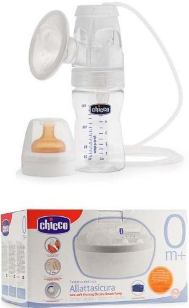 Молокоотсос электрический Chicco Sure-Safe 70653