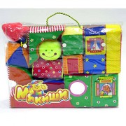 Игрушка детская Мякиши Конструктор Колобок 061