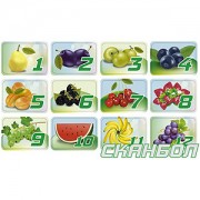 Настольная игра детская Сканбол Числа