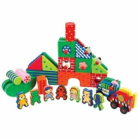 Игровой набор Ks Kids Kidiwood "Детский город" KW18102
