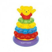 Развивающая активная пирамида Kiddieland Мишка KID 040105