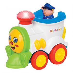 Развивающая игрушка Kiddieland Забавный паровозик 
