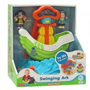 Развивающий игровой центр для ванной Kiddieland "Кораблик" KID 029645