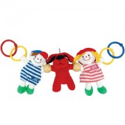 Подвеска Ks Kids Wayne Julia и собачка КА432