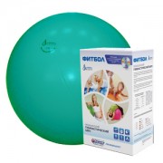 Фитбол Альпина Пласт мяч зеленый 450мм