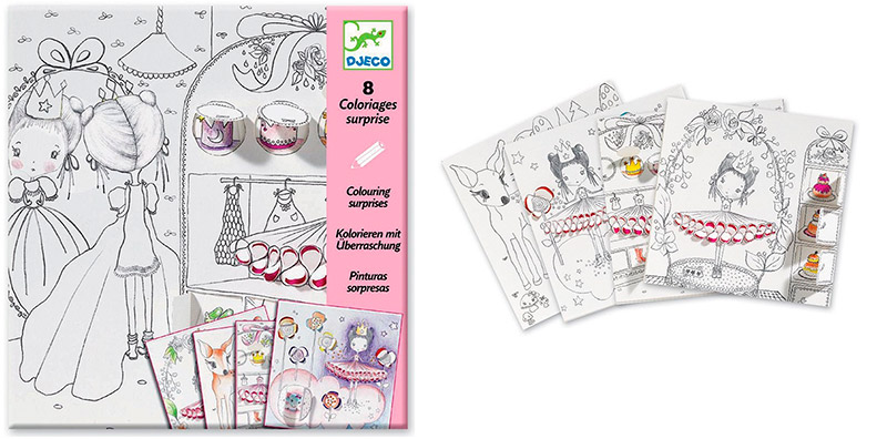 Набор для творчества Djeco Секретики Полли 09633