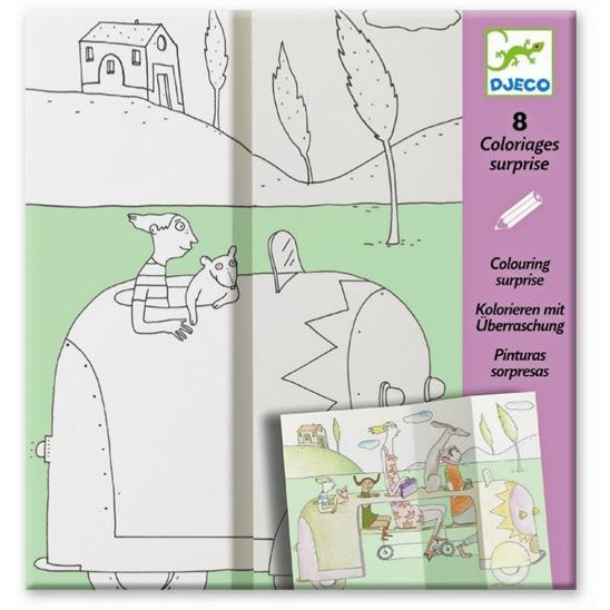 Набор для творчества Djeco Прятки 09634