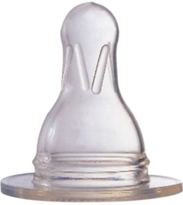 Соска Baby Nova силиконовая круглая для чая универсальный размер (2 шт)