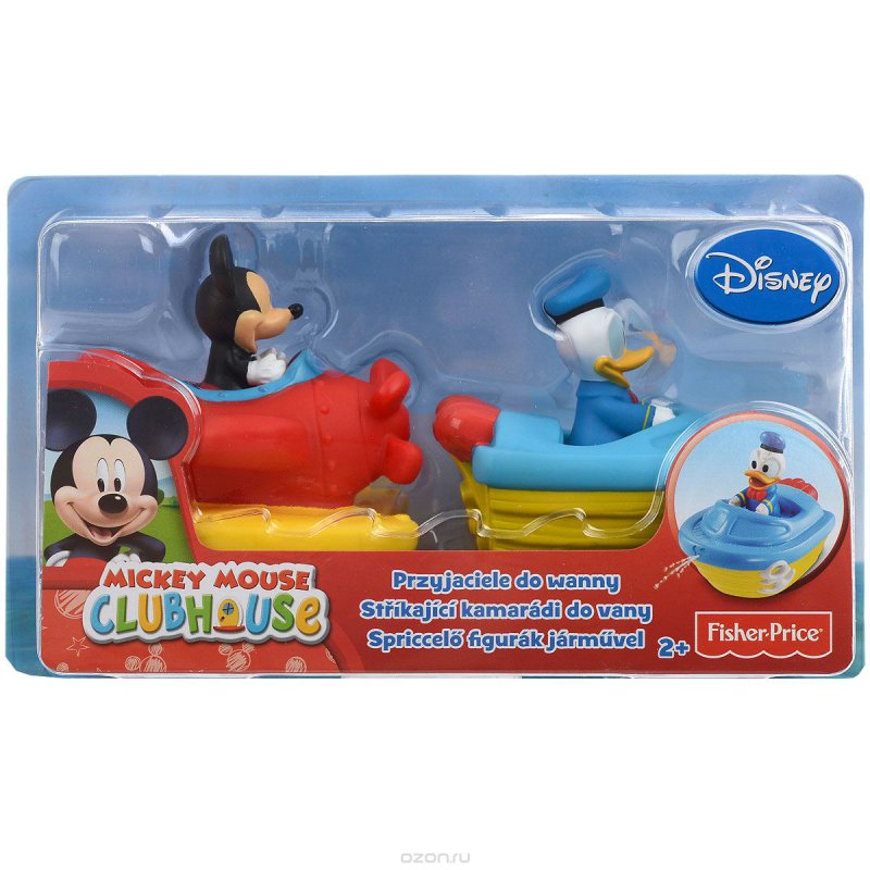 Игрушка Disney Mickey Mouse "Веселые брызги" (для игры в воде) BDJ93