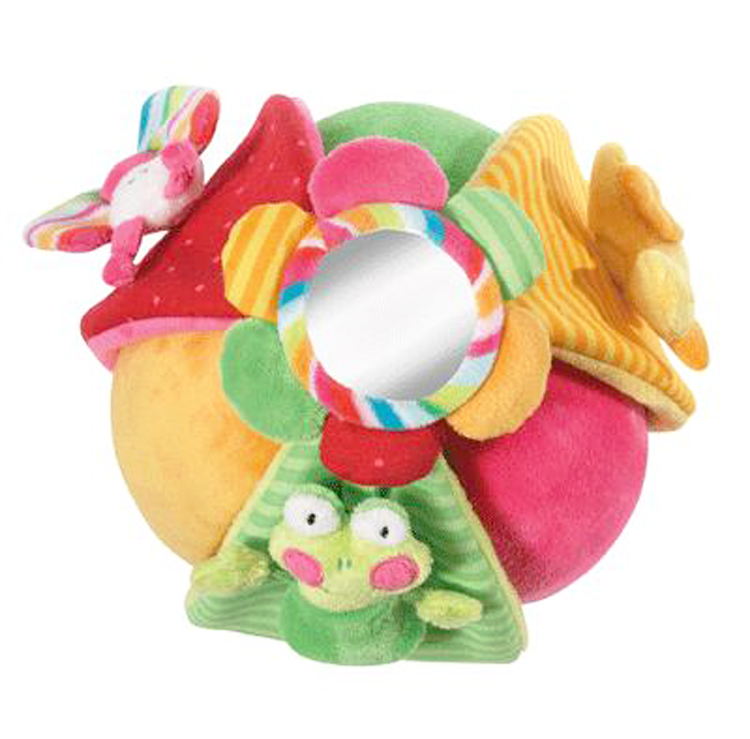 Мяч развивающий  Gulliver Кувшинка с лягушкой 152531