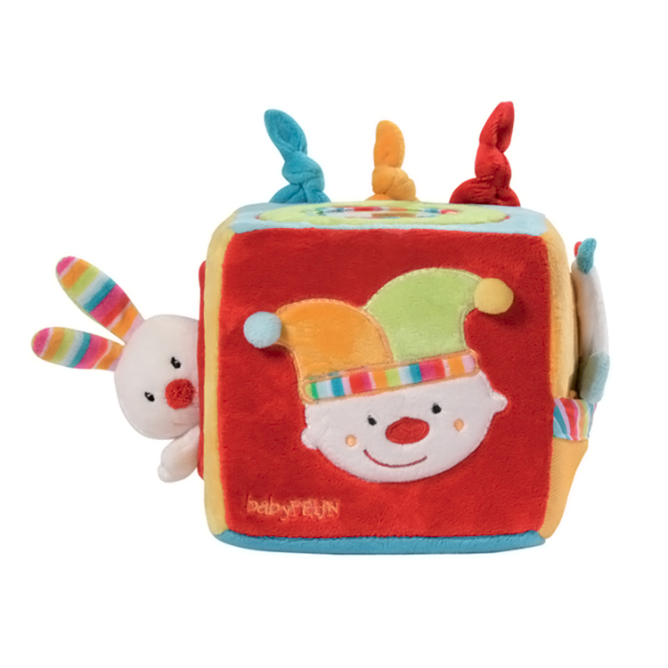 Игрушка Gulliver Развивающий куб Клоун и его друзья 152494