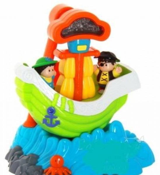 Игрушка Happy Kid Качающийся кораблик 3885Т