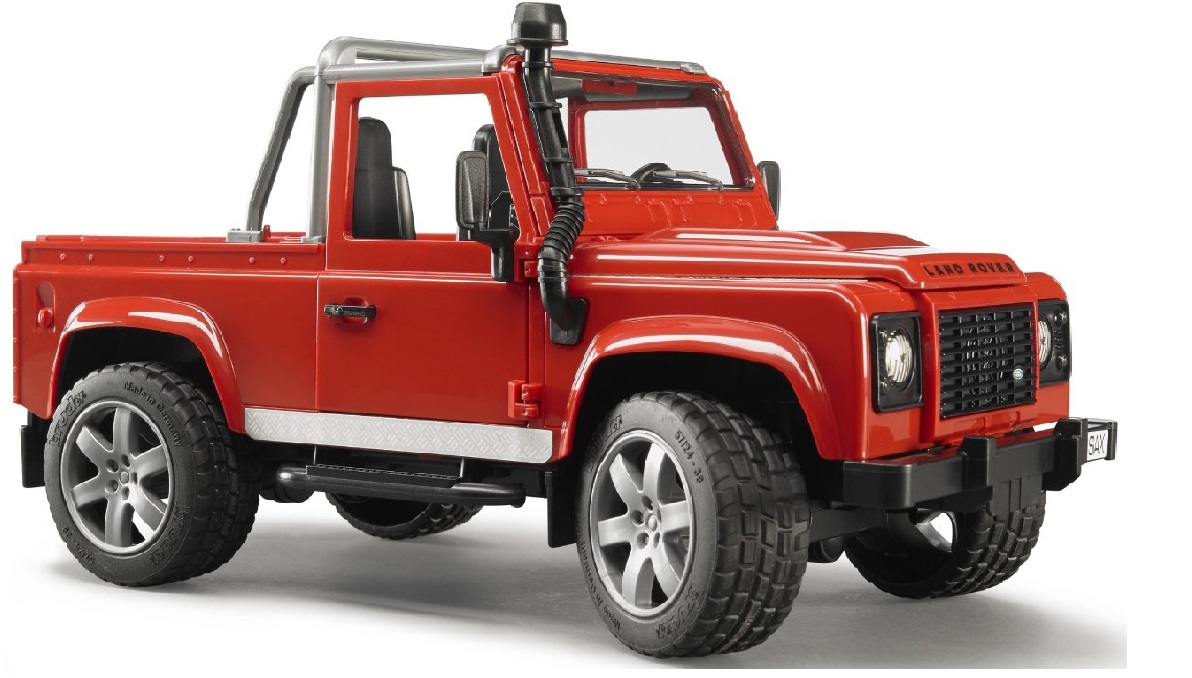 Игрушка Bruder Внедорожник-пикап Land Rover Defender 02-591