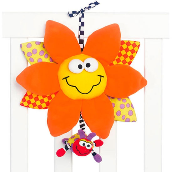 0111899 Playgro Мягкая игрушка-подвеска (noah's ark)