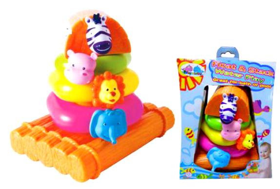 Игровой набор для купания Baby Whales Ноев Ковчег 9636/T-M