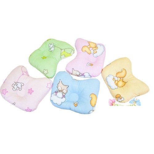 Подушка ToyMart анатомическая розовый 19К/Т-М