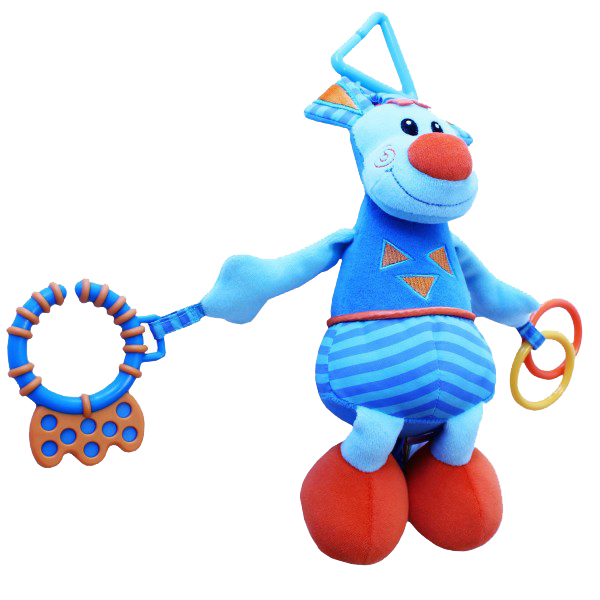 Игрушка развивающая Roxy-Kids Ослик "Бурро" со звуком RBT9908