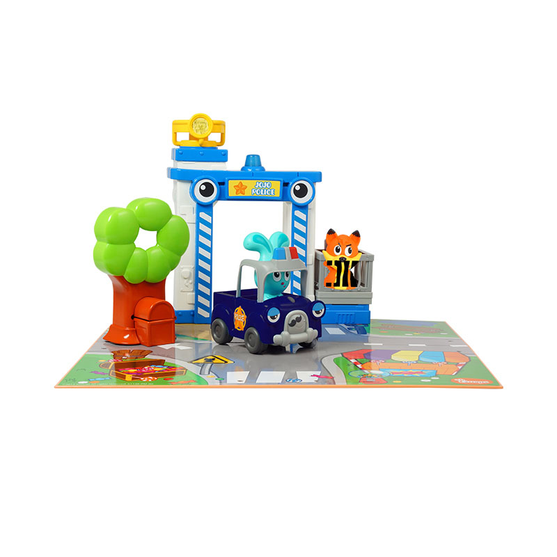 Набор-игровой Ouaps Бани Полицейская станция 61148