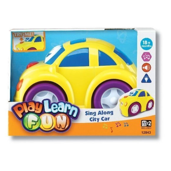 Игрушка Keenway Веселая машинка 12843