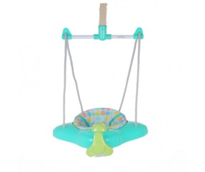 Прыгунки Baby care Aero (Viridian Blue) 