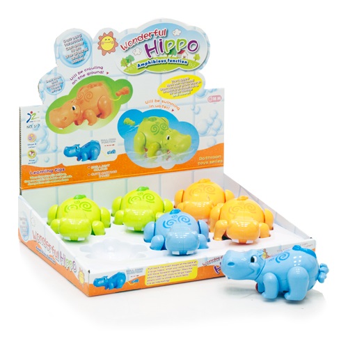 Игрушка для купания OCIE Бегемотик 517