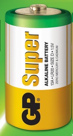 Батарейка GP D-LR20 1 шт. (13A-2S2)