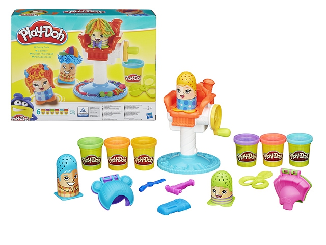 Игровой набор Play-doh "Сумасшедшие прически" B1155