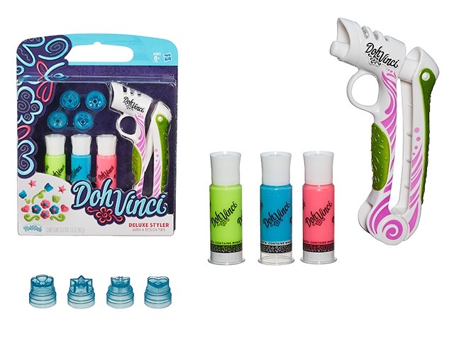 Игровой набор Play-doh для творчества "Профессиональный стилист" A7190