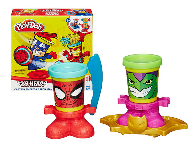 Масса для лепки Play-doh Фигурки Герои Марвел B0594