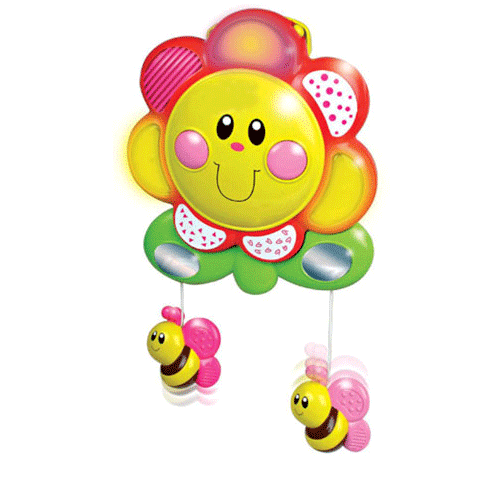 60127 Музыкальный мобиль Unimax "Подсолнух" 